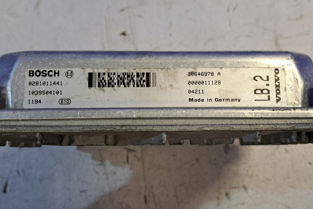 Volvo XC90 και 0281011441 2.4L Diesel 120kW 2005 Υπολογιστής κινητήρα Product image