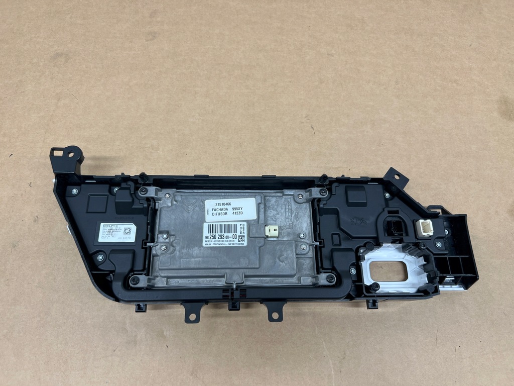 Οθόνη οθόνης Citroen C4 SpaceTourer 1.2 THP 9825029380 100% λειτουργική Product image
