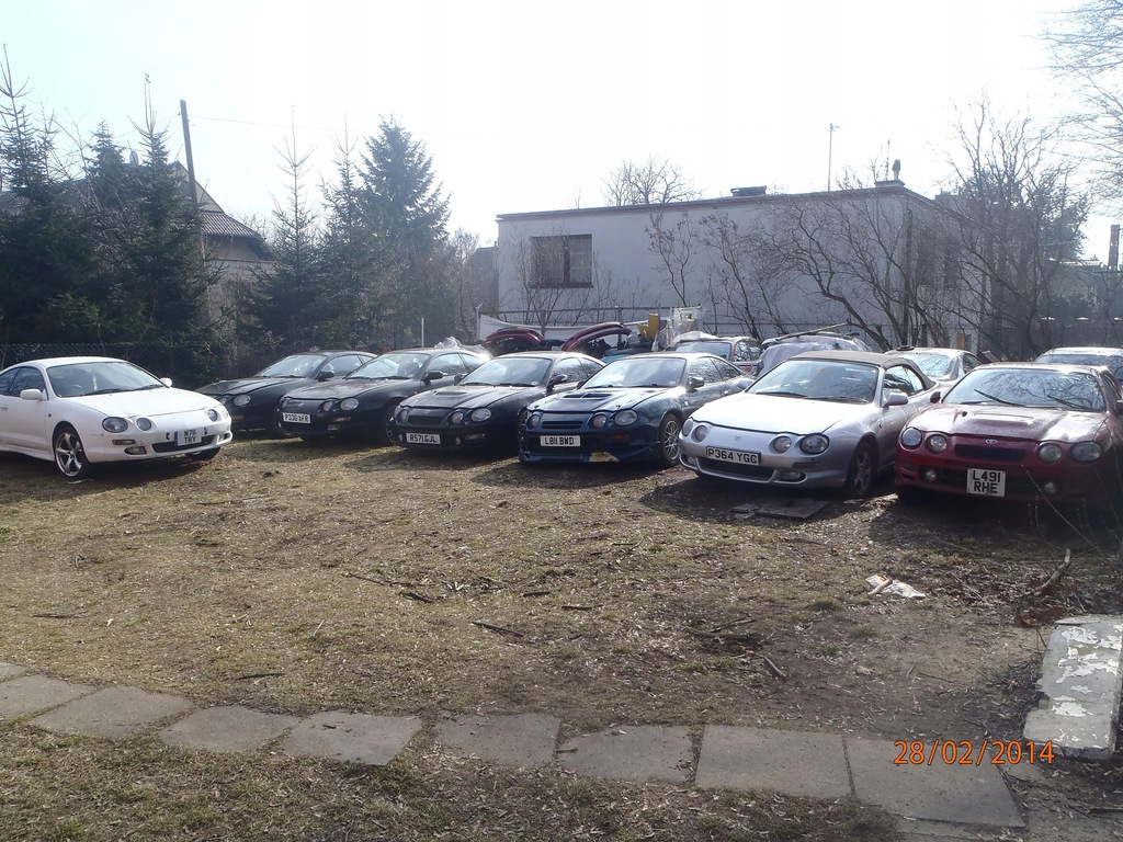 Toyota MR2 SW20 Δεξιά πόρτα Product image