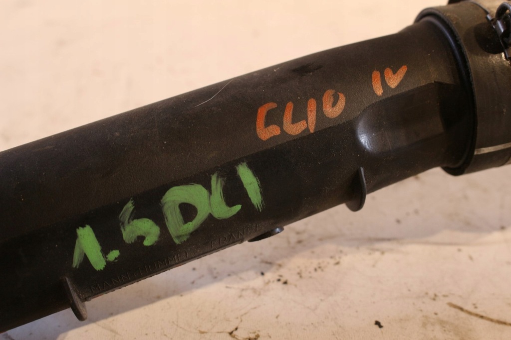 Intercooler Hose Pipe 144602760R Clio IV 1.5 DCI Product image