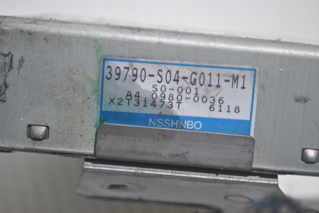 ABS MODULE HONDA CIVIC VI 39790-504-G011-M1 Product image