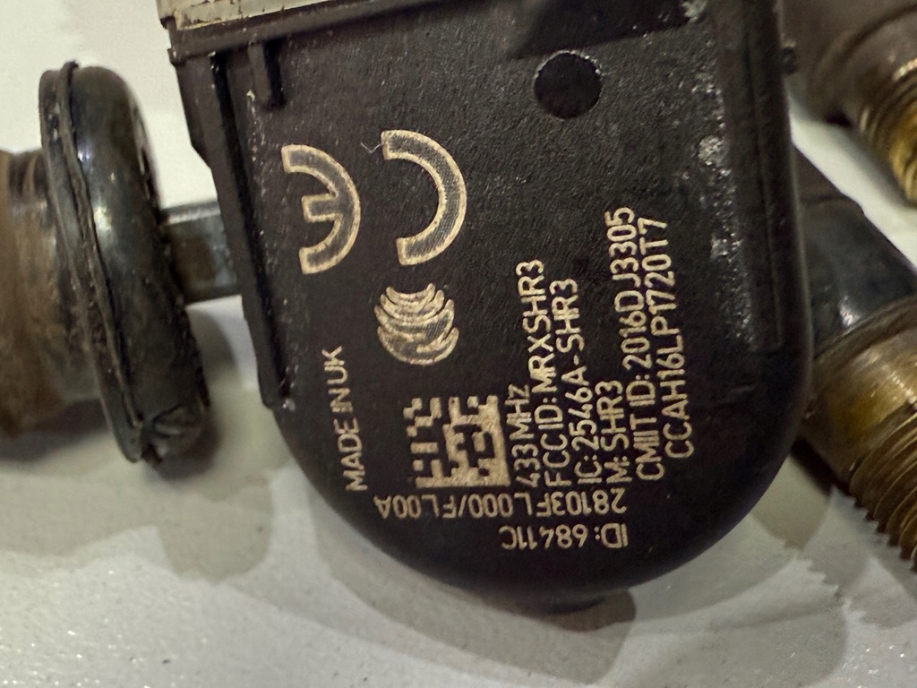 Αισθητήρας πίεσης τροχού TPMS SUBARU 2017-2022 28103FL000 πρωτότυπο Product image