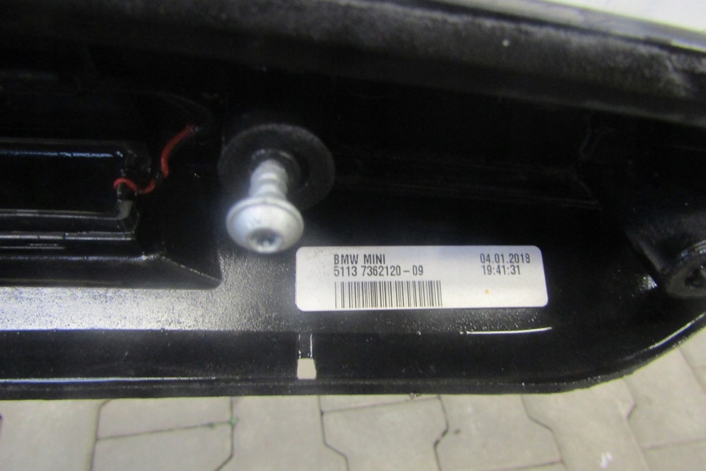 Διακοσμητική ταινία με πτερύγιο Mini Cooper F55 F56 F57 13- Product image