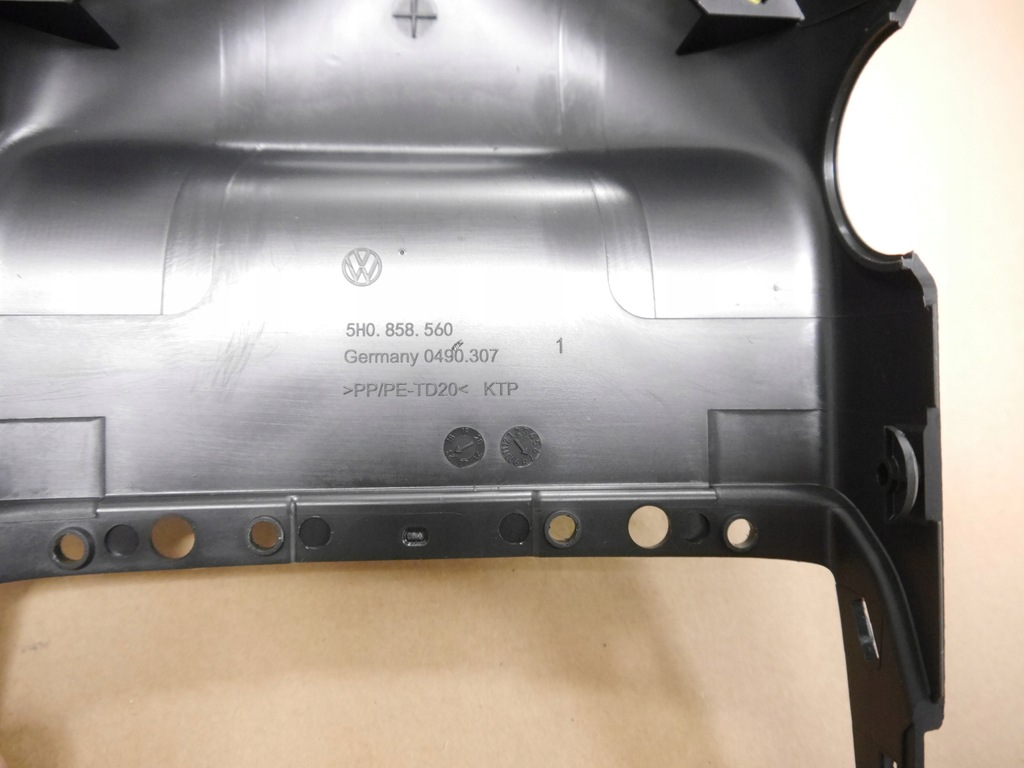 VW Golf 8 VIII κάλυμμα στήλης διεύθυνσης 5H0858559D 5H0858560 Product image