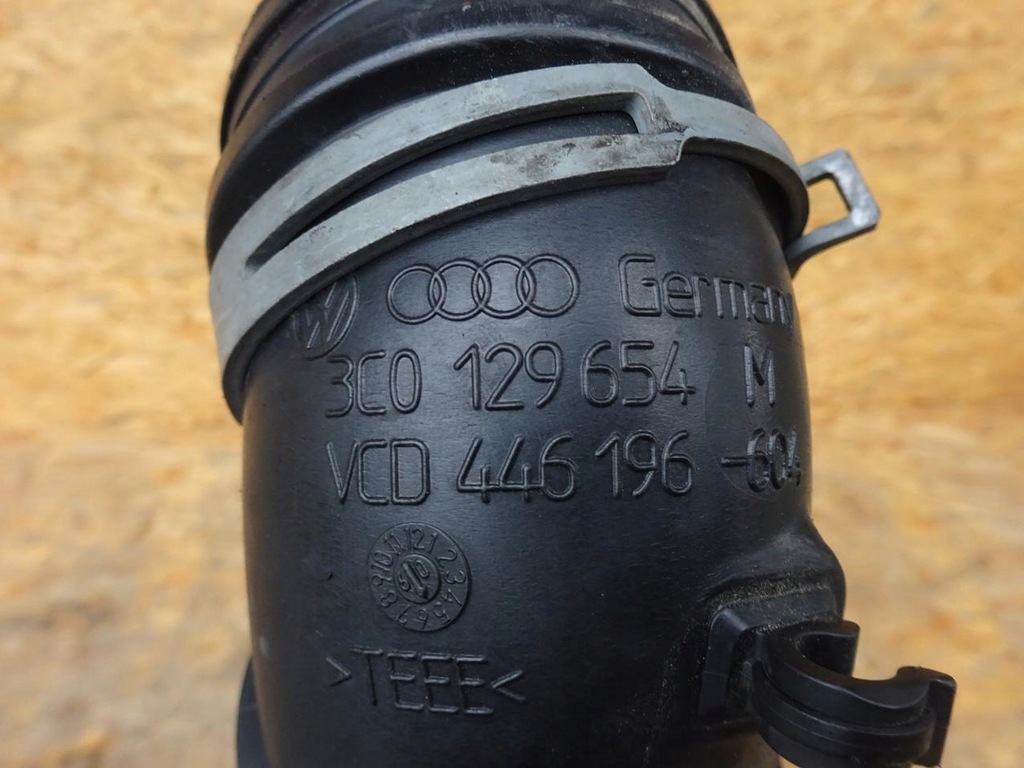 AUDI A3 8P 1.9 TDI BLS 03-12 INTERCOOLER CABLE 3C0129654M Product image