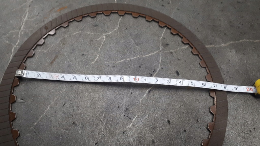 Ασπίδα κιβωτίων ταχυτήτων Mercedes 190 mm Νέο Product image