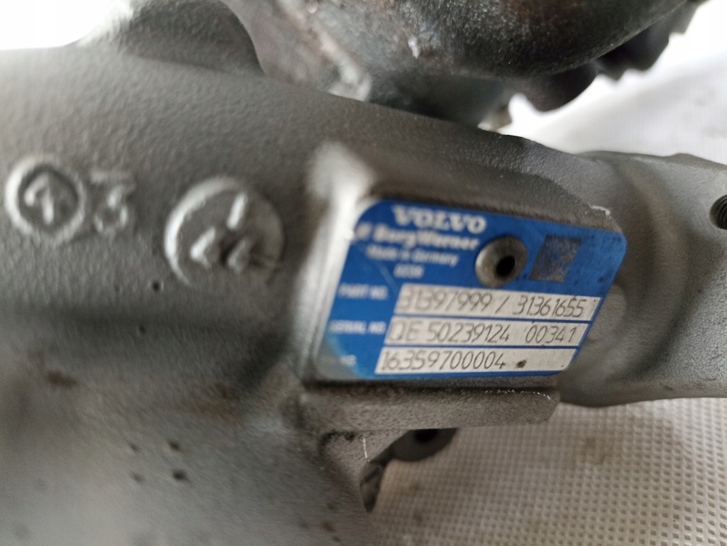 Volvo S80 V70 XC90 2.0 200 HP 10009700118 TURBINE Product image