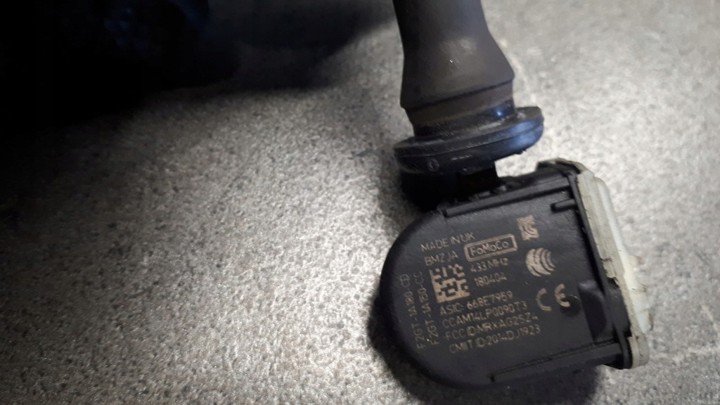 F2GT-1A180-CD Ford S-Max Αισθητήρας πίεσης ελαστικών Product image