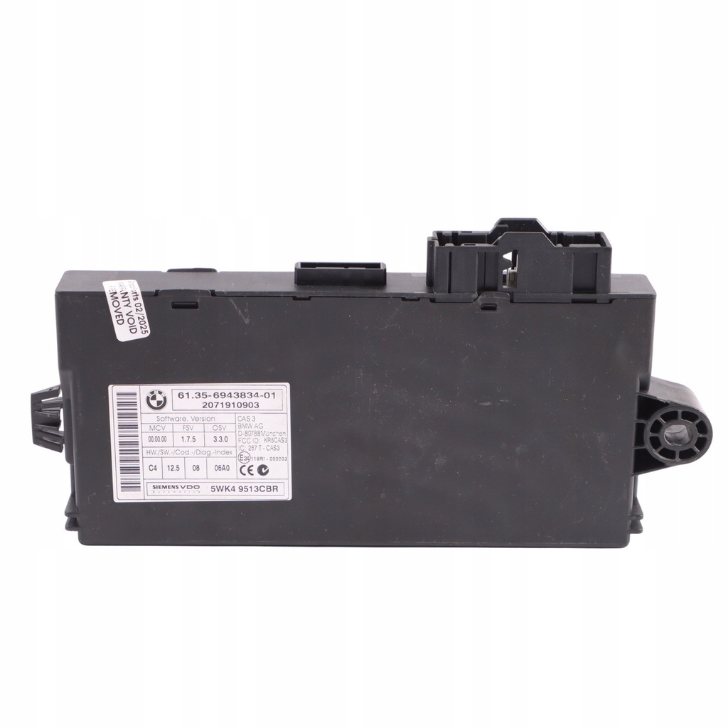BMW E81 E87 LCI E90 120I 320I N43 170HP ECU DME 7580279 Υπολογιστής κινητήρα Product image