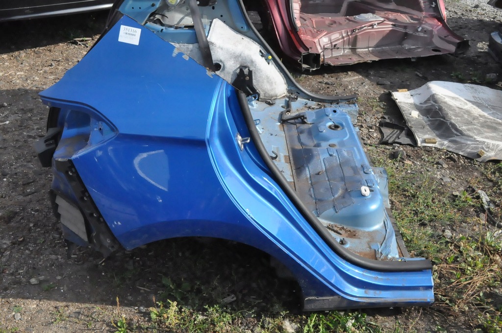 FORD FIESTA MK8 ΟΛΟΚΛΗΡΟ ΤΟ ΠΙΣΩ ΠΙΣΩ ΦΡΟΛΟ ΖΩΝΗΣ ΑΡΙΣΤΕΡΟ ΔΕΞΙ Product image