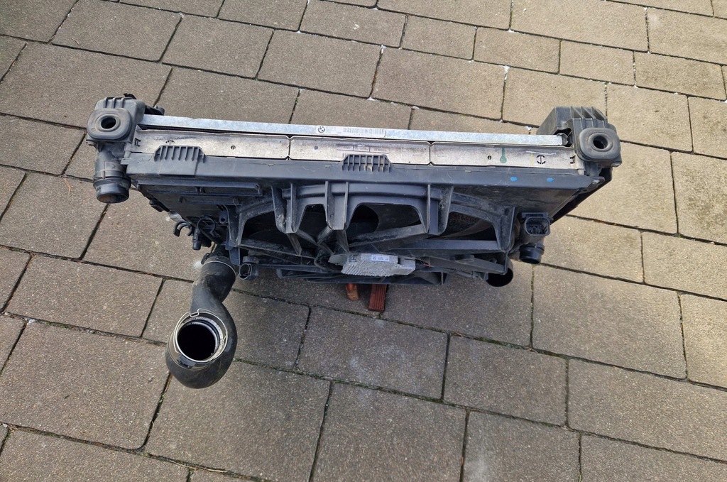 BMW X3 F25 Σετ ψυγείων με ανεμιστήρα 7601176-03 739123-11 2012 Product image