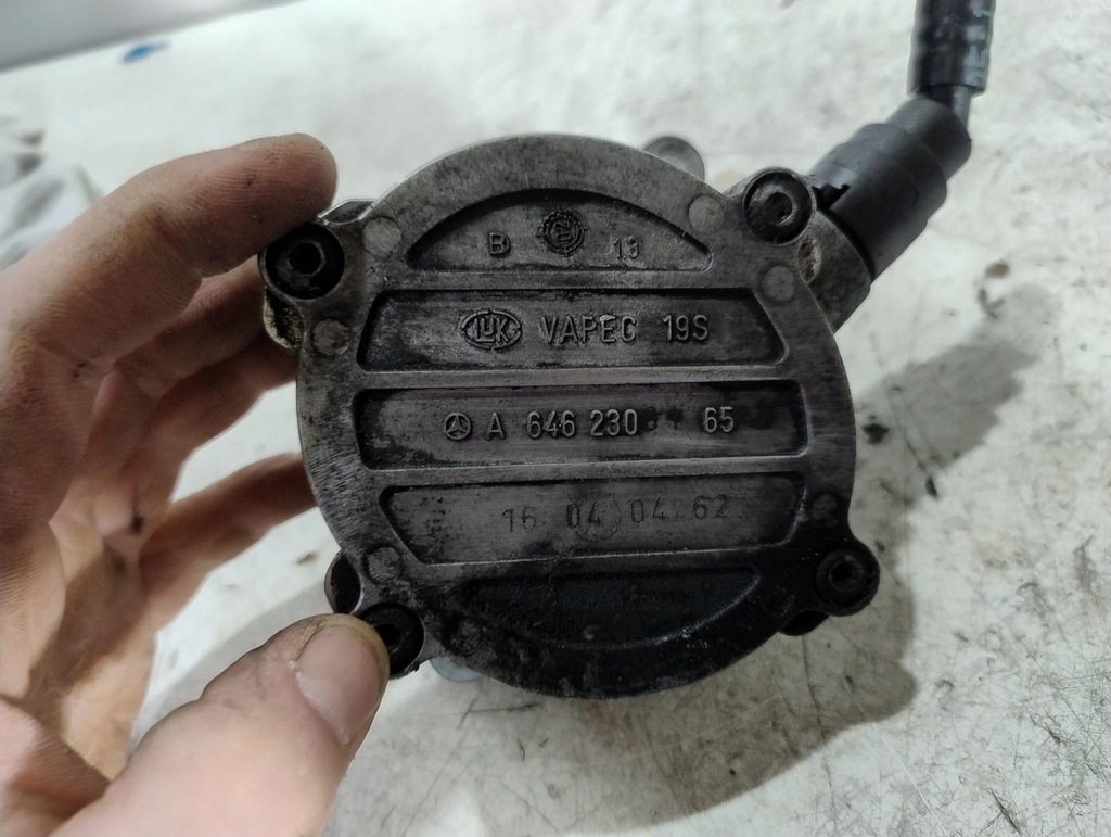 ΑΝΤΛΙΑ VACU VACUUM MERCEDES W203 2.2 CDI A6462300165 Product image