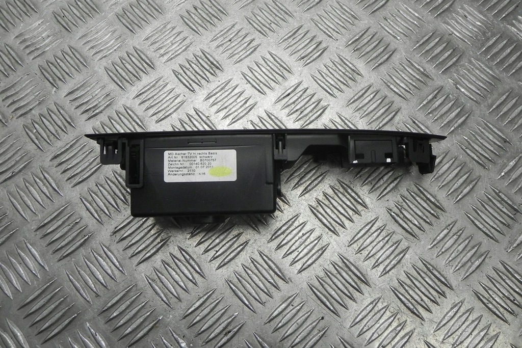Ashtray BMW 7 (F01, F02) 9116338 2012 Product image