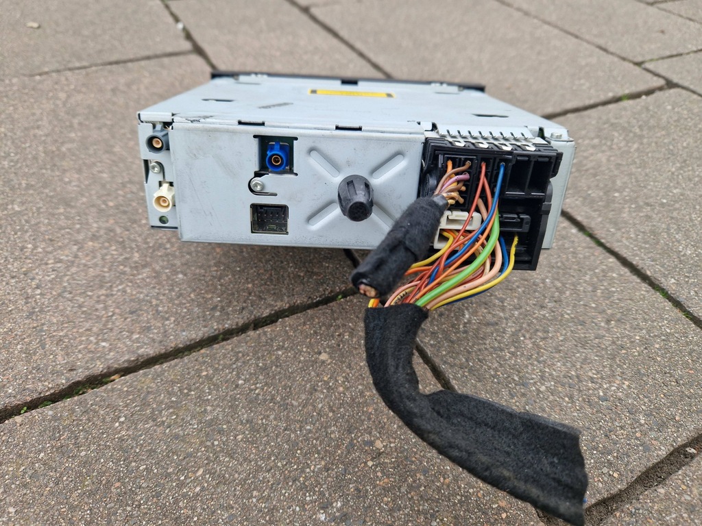Citroen Peugeot Radio Navigation RNEG BE6426 966661984XT Product image