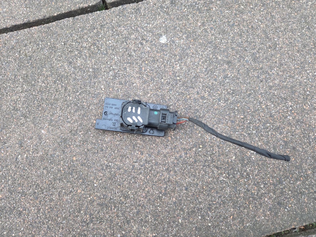 VW Touran Lift PDC Sensor+Function Front 4H0919275 1T0919493C 10-2015 Product image