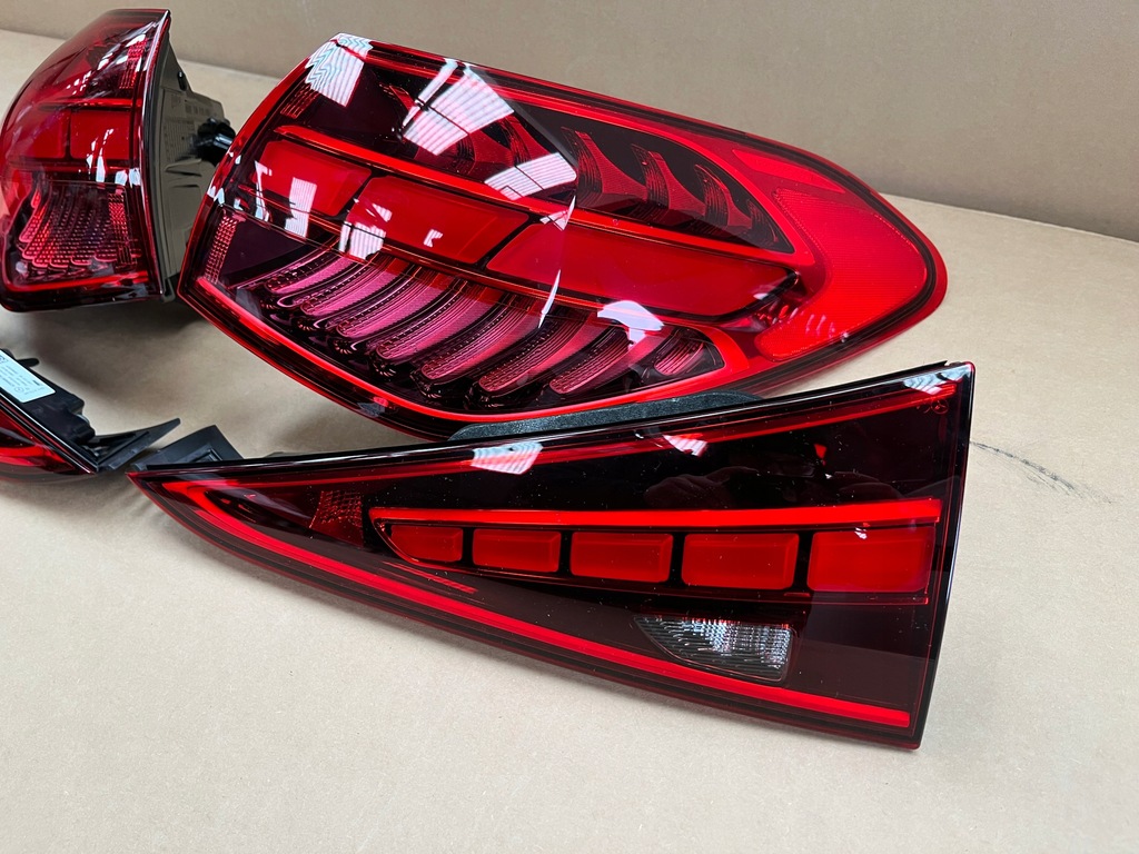 Mercedes C Class Combi 2021-2024 W206 Lable LED LAMPS Original SET Product image