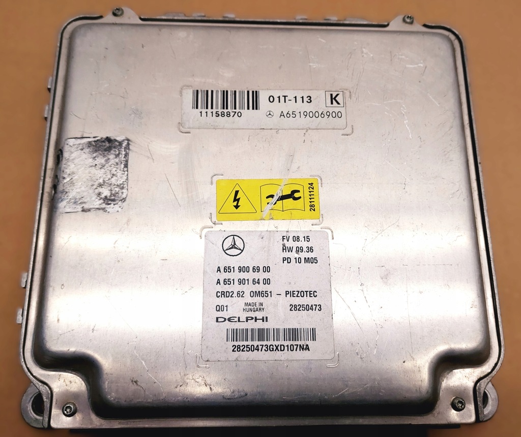 Mercedes OE/ DELPHI MON MOTOR MONTER A6519006900 MERCEDES BENZ Product image