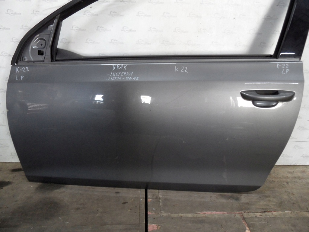VW Golf VI 10r Πόρτα αριστερά μπροστά Product image