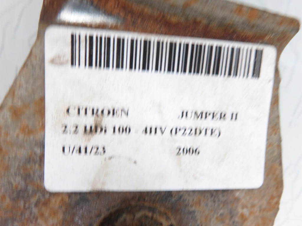 ΑΝΟΙΞΗ ΣΤΗΡΙΞΗ CITROEN JUMPER II Product image