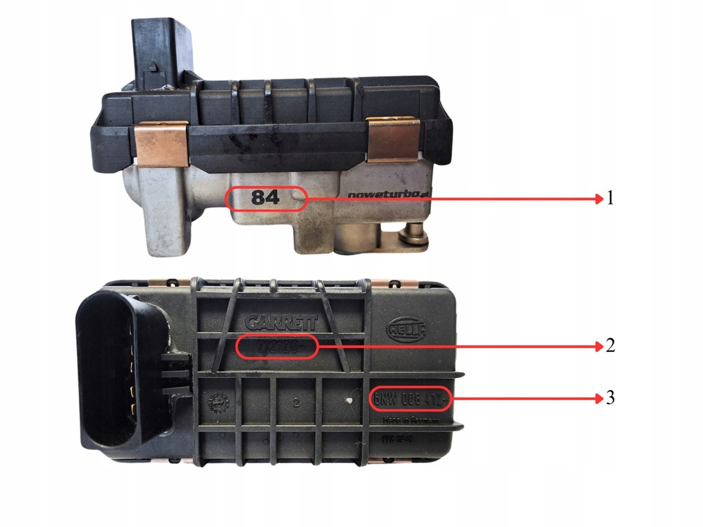 Ελεγκτής G-202 6NW009420 712120 759688-5002S Mercedes Sprinter Product image