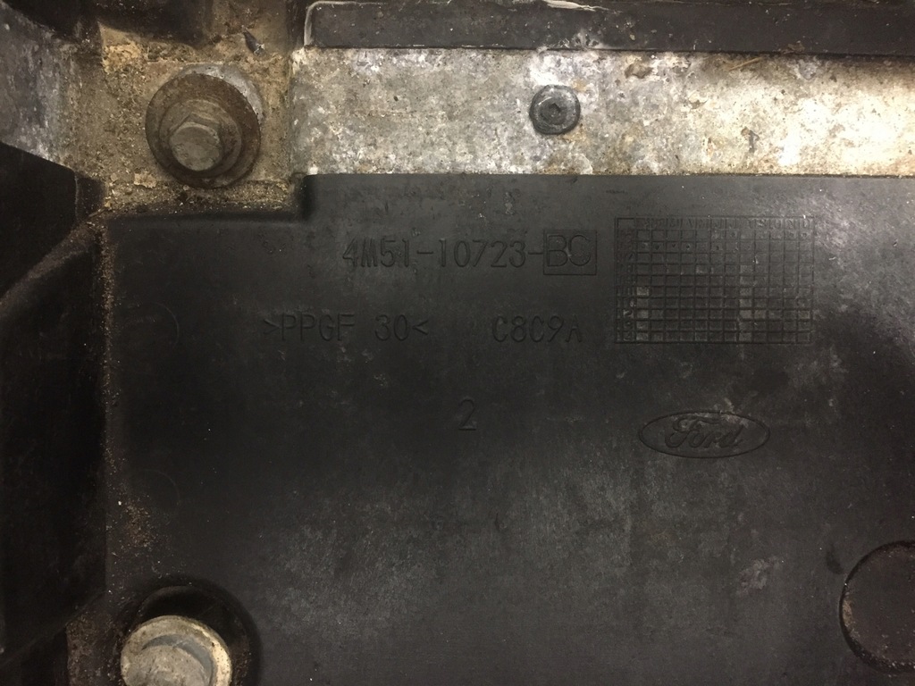 FORD BATTERY BOX 4M51-10723-BC Product image