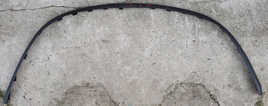 Kia Ceed II 2 μπροστινό προφυλακτήρα Product image