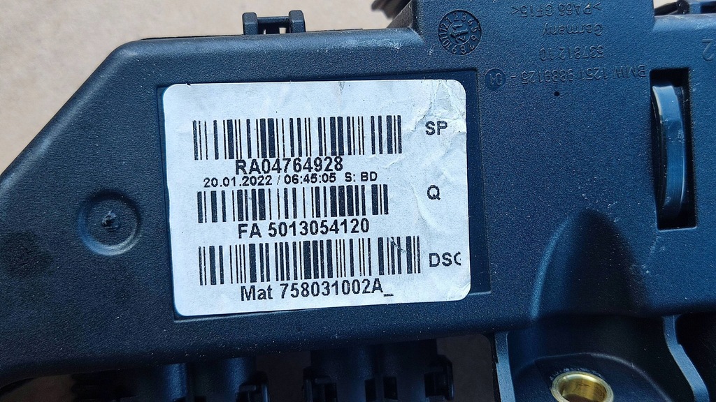 BMW X3 G01 X4 G02 Εγκατάσταση κινητήρα 2.0D B47D20B 190HP Product image