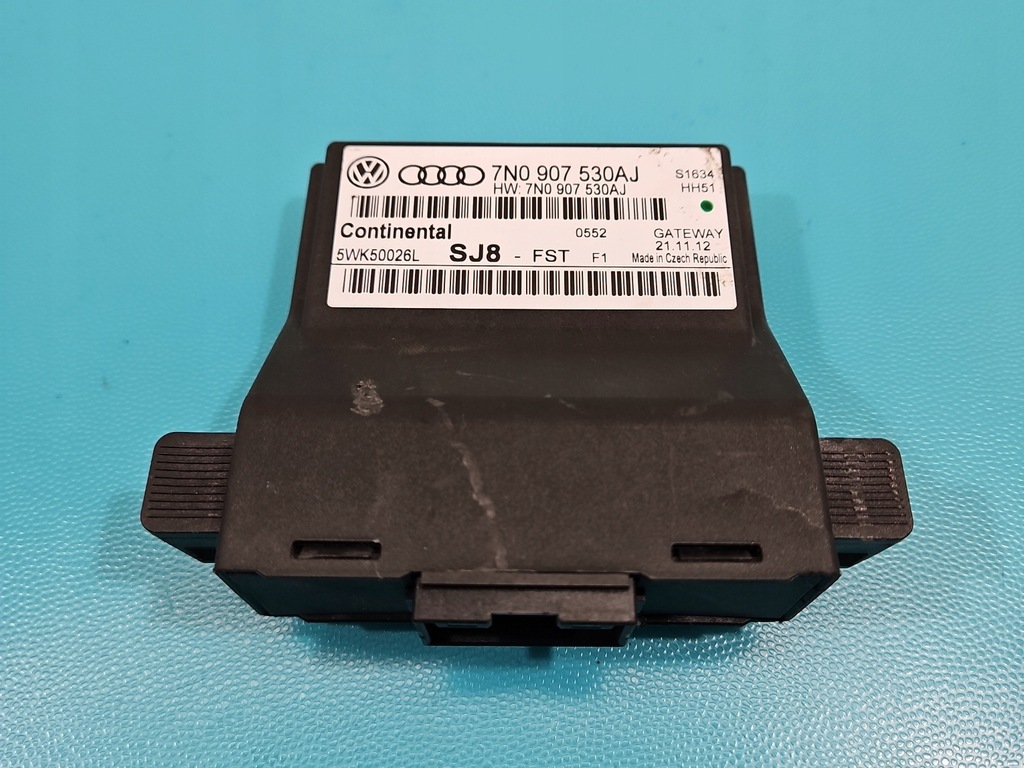 Πύλη μονάδας οδηγού VW Passat B7 7N0907530AJ Product image