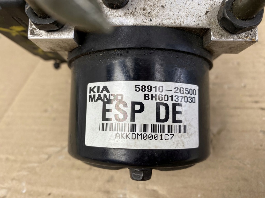 KIA HYUNDAI - ΑΝΤΛΙΑ ABS / 58910-2G500 5WY7619A BH60137030 Product image