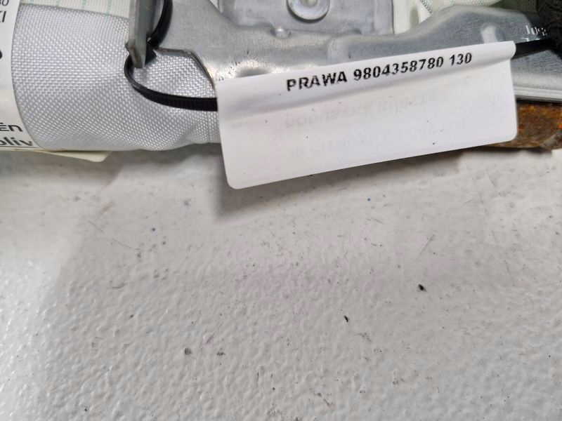 Citroen C4 Cactus Air Curtain Pillow Airbag 9804358780 Product image