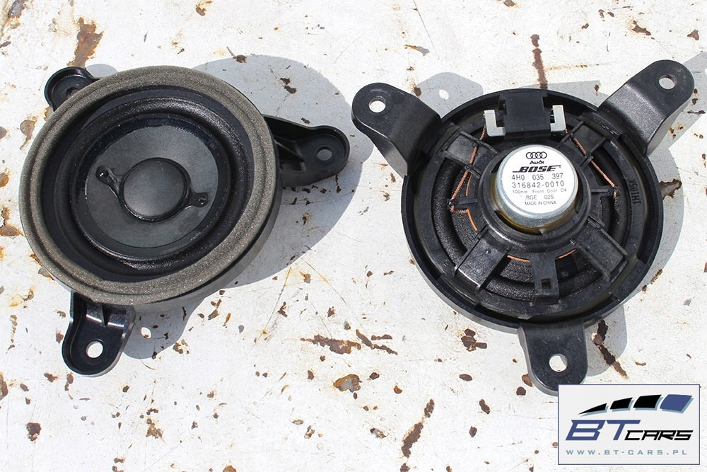 Audi A8 Ηχείο ηχείων + Ενισχυτής 4G0035223B BOSE 4H 4H0 4H035397 4H00 Product image