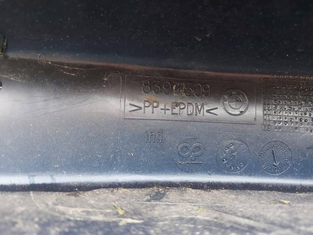 Μπροστινός προφυλακτήρας BMW Z3 Product image