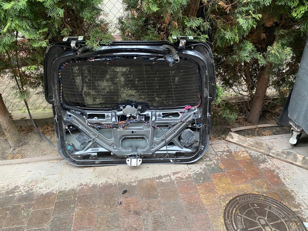 Mercedes C Κατηγορία Tailgate 206 W206 Σταθμός Wagon Camera Product image