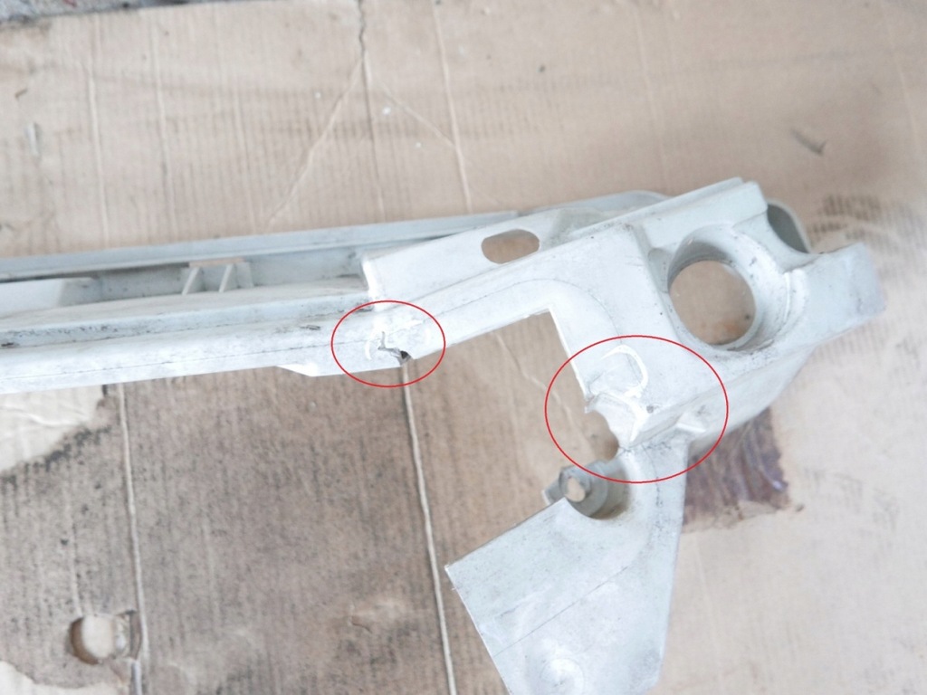 Πίσω προφυλακτήρας FORD FOCUS MK2 KOMBI 04-07 Product image