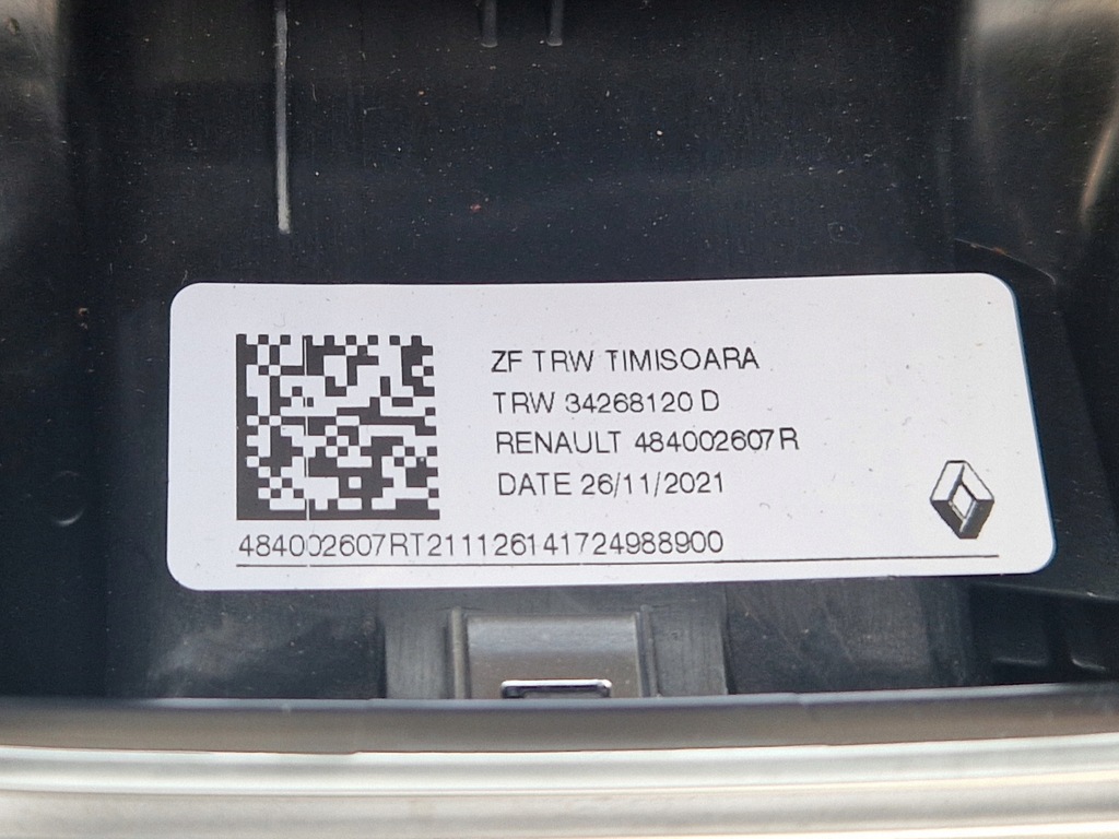 CLIO V CAPTUR II TRAFC IV ΔΙΕΥΘΥΝΣΗ ΠΟΛΛΑΔΥΣ 484002607R   2019 Product image