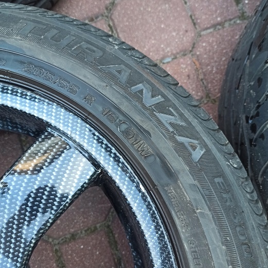 Ζάντες αλουμινίου Ελαστικά Borbet VW 16" 7J ET38 5x112 Original Product image