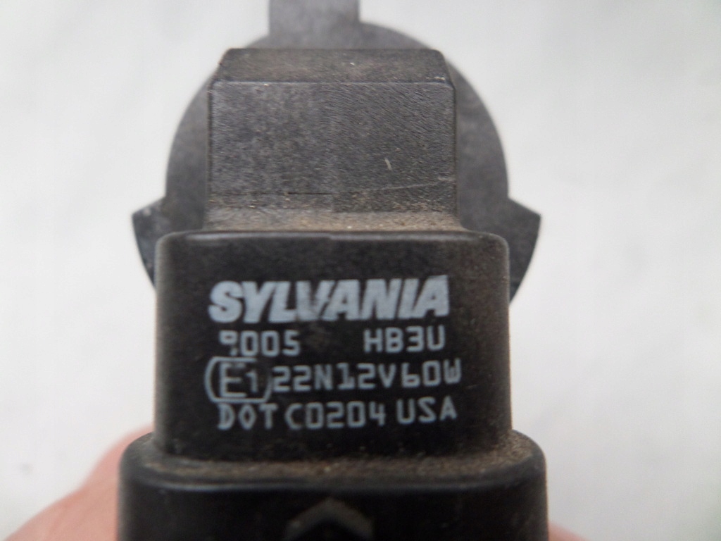 Λάμπα λαμπτήρα hb3 hb3u Sylvania 12V 60W 9005 Η.Π.Α. Product image