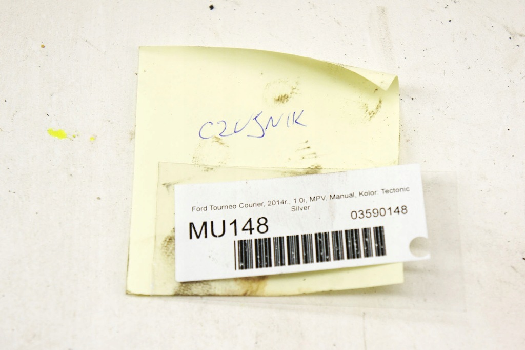 Αισθητήρας πίεσης MU148 Ford Tourneo Courier 1.0i Product image