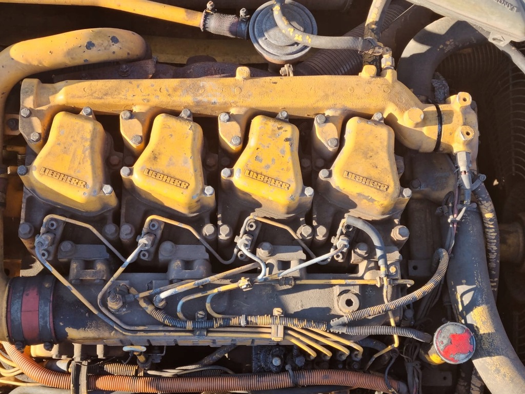 Τροχοφόρος εκσκαφέας LIEBHERR 922 Litronic για ανταλλακτικά Product image