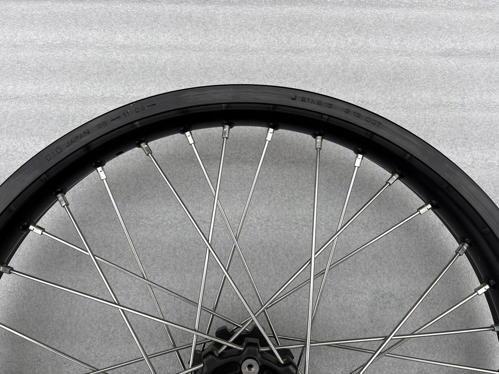 Honda Transalp 750 2023 μπροστινό χείλος Product image