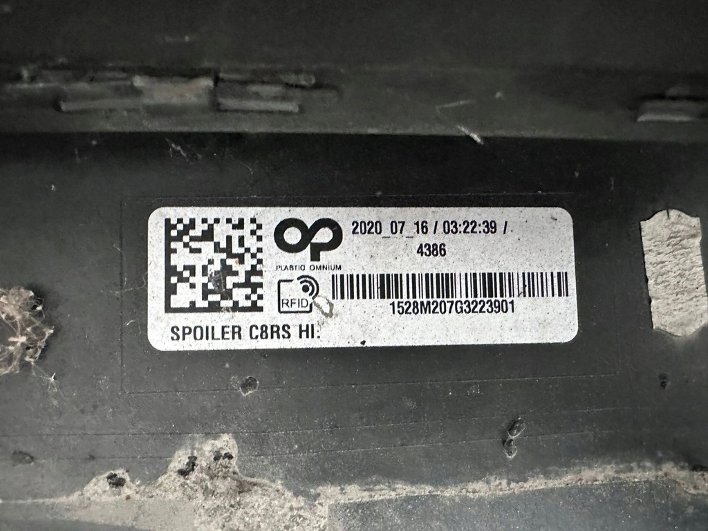 Diffuser πίσω προφυλακτήρας Audi RS6 C8 Product image