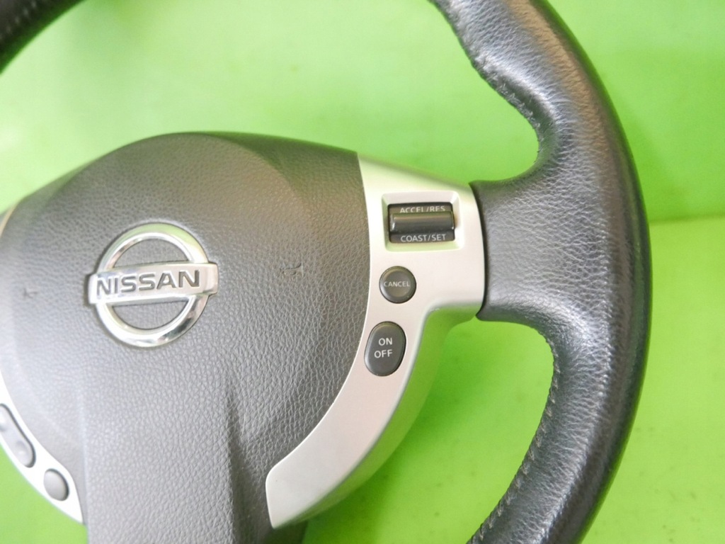 Τιμόνι πολλαπλών λειτουργιών + αερόσακος NISSAN QASHQAI I J10 06-09 Product image