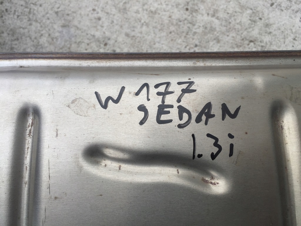 MERCEDES A W177 SEDAN ΚΑΤΑΛΥΤΗΣ ΠΛΗΡΗΣ ΚΑΤΑΛΥΤΗΣ Product image