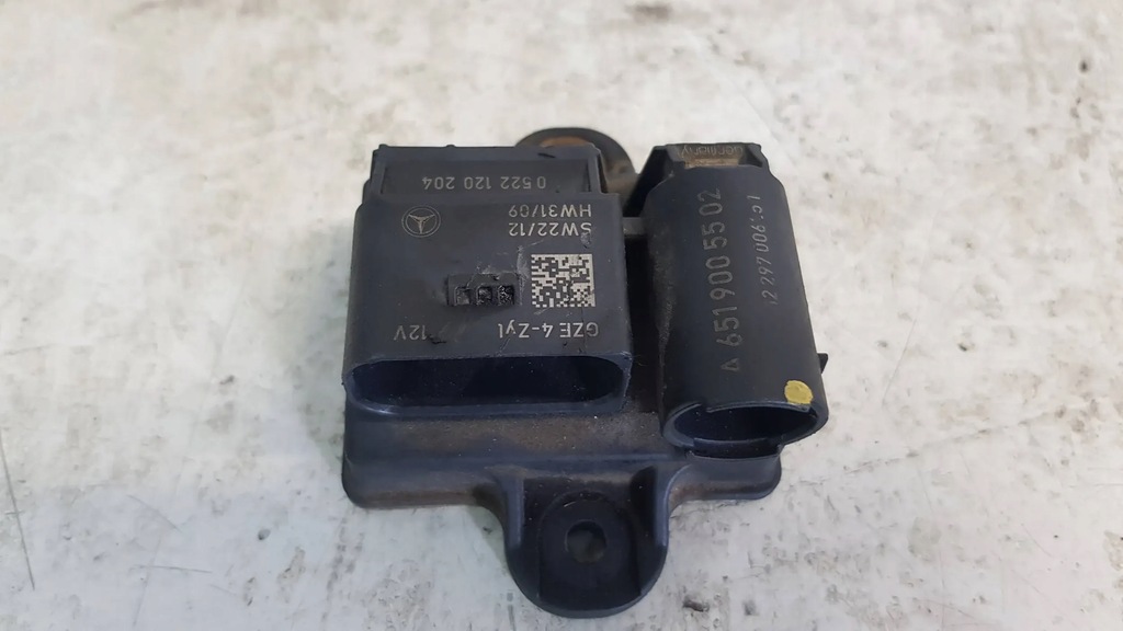 Ρελέ προθερμαντήρα A6519005502 Mercedes W176 W246 W117 1.8CDI Product image