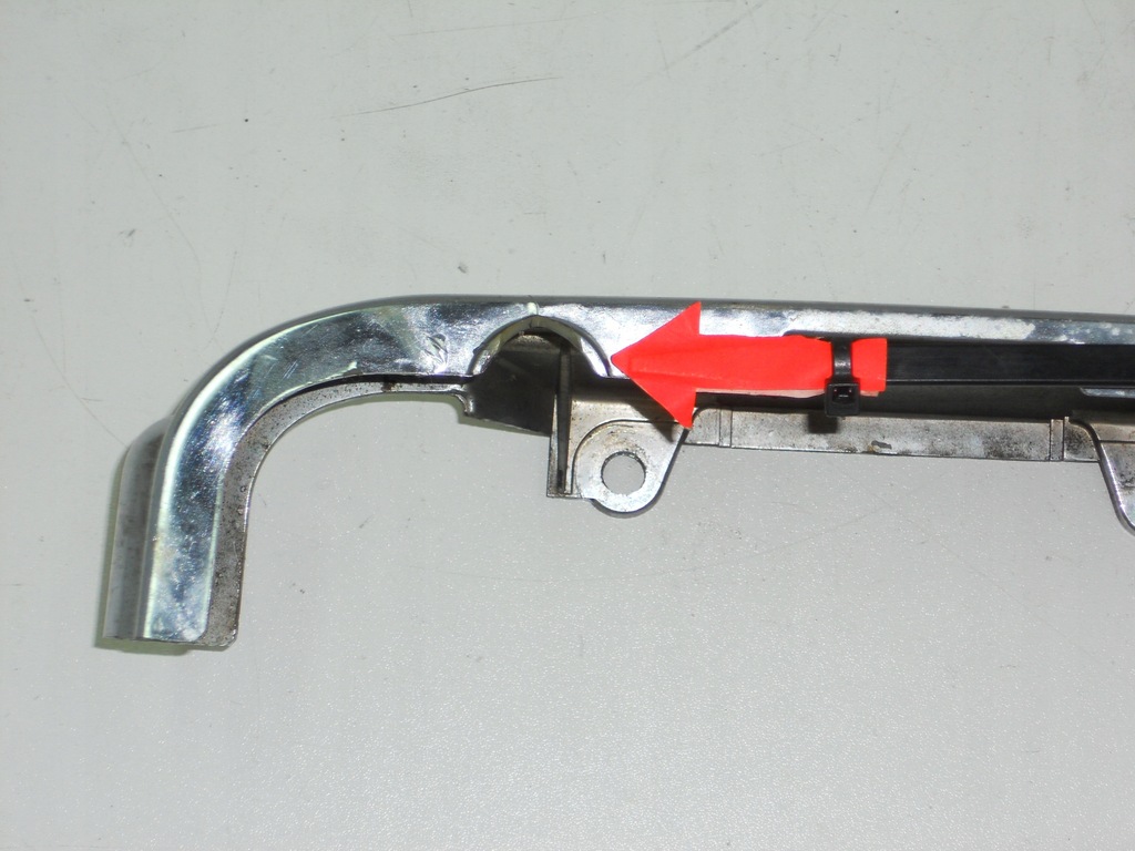 HONDA VT 750C / 700C SHADOW EMBLEM ΚΑΛΥΜΜΑ ΡΑΦΙΟΥ ΑΝΑΡΤΗΣΗ ORIGINAL Product image