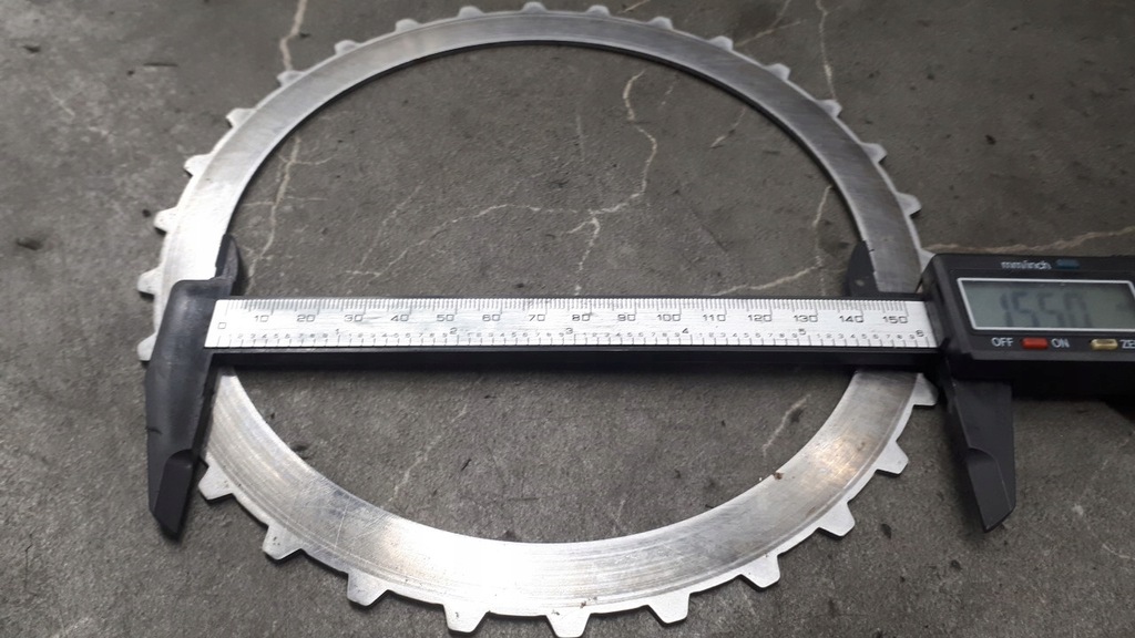 Mercedes 182mm Νέος δίσκος κιβωτίου ταχυτήτων Product image