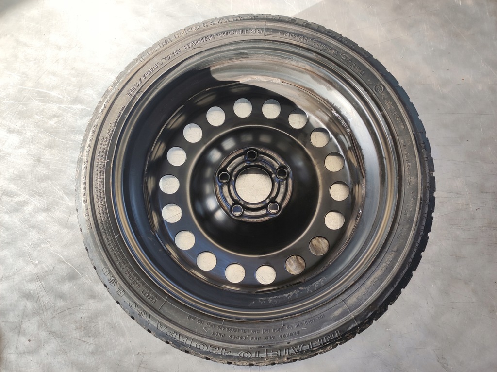 ΑΝΤΑΛΛΑΚΤΙΚΟΣ ΤΡΟΧΟΣ FIRESTONE R16 5x110 115/70 OPEL VECTRA C Product image