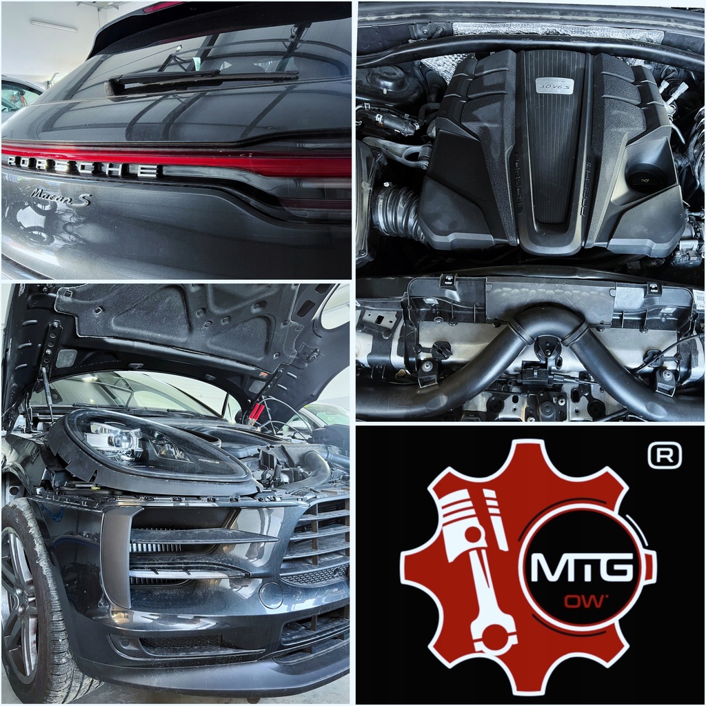 Porsche Panamera 971 Engine 3.0 2.9 MCX.TA CSZB MDG.PA DGPA! MTG OW! Product image