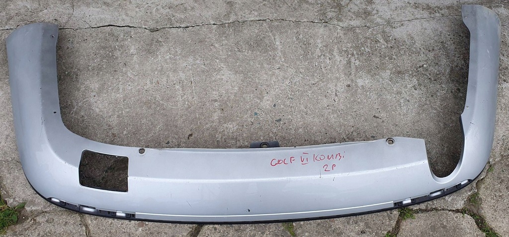 Volkswagen Golf VI 6 1K9 Kombi Spoiler Πίσω προφυλακτήρας πίσω προφυλακτήρα Product image