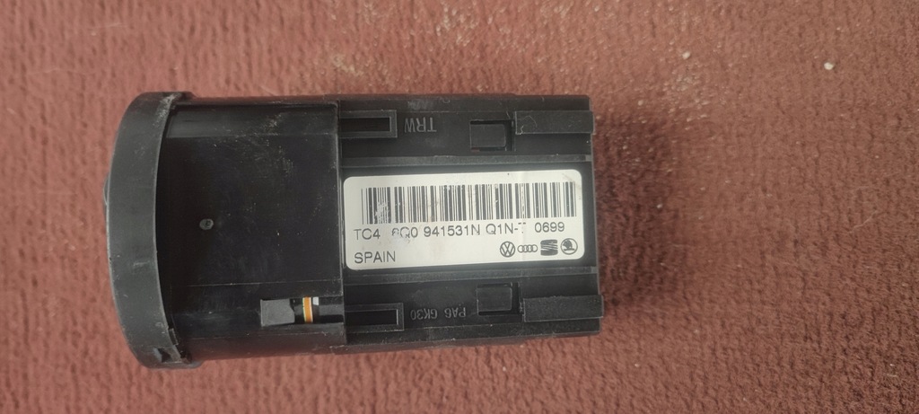 VW Polo 9N FL ανυψωτικός προφυλακτήρας προφυλακτήρα μπροστά + αλογόνα + διακόπτης φωτός Product image